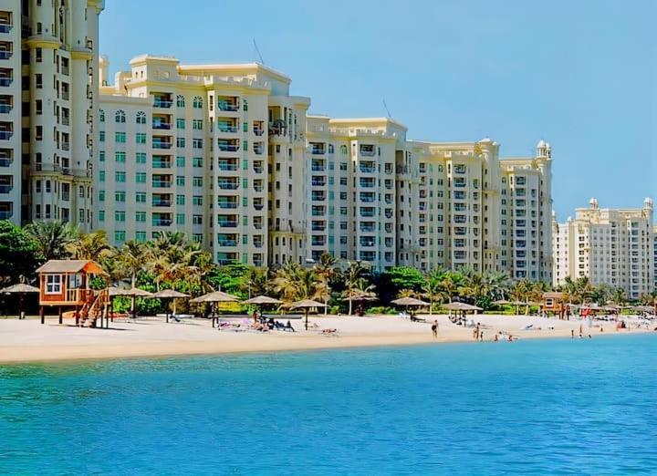 Luxury Apartment Palm Jumeirah ドバイ エクステリア 写真
