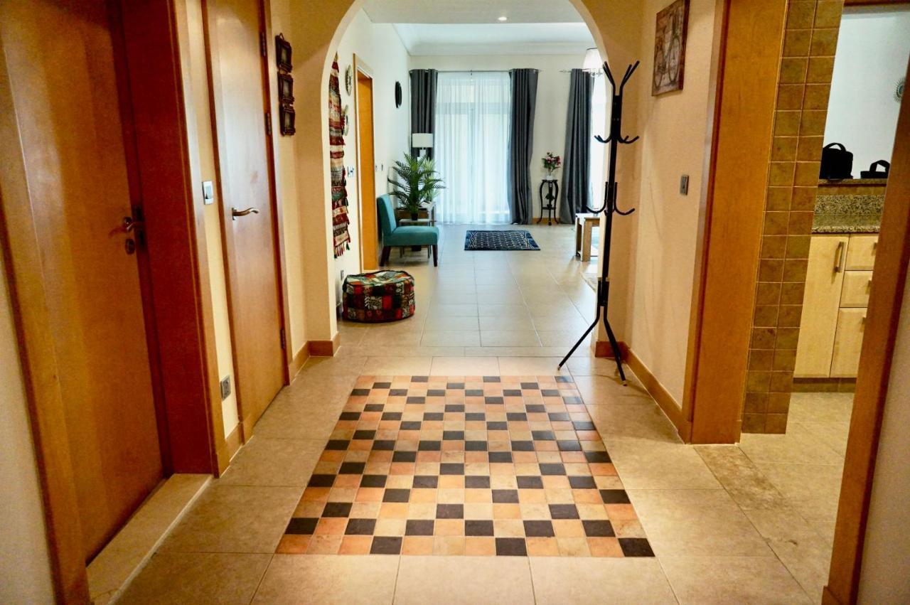 Luxury Apartment Palm Jumeirah ドバイ エクステリア 写真