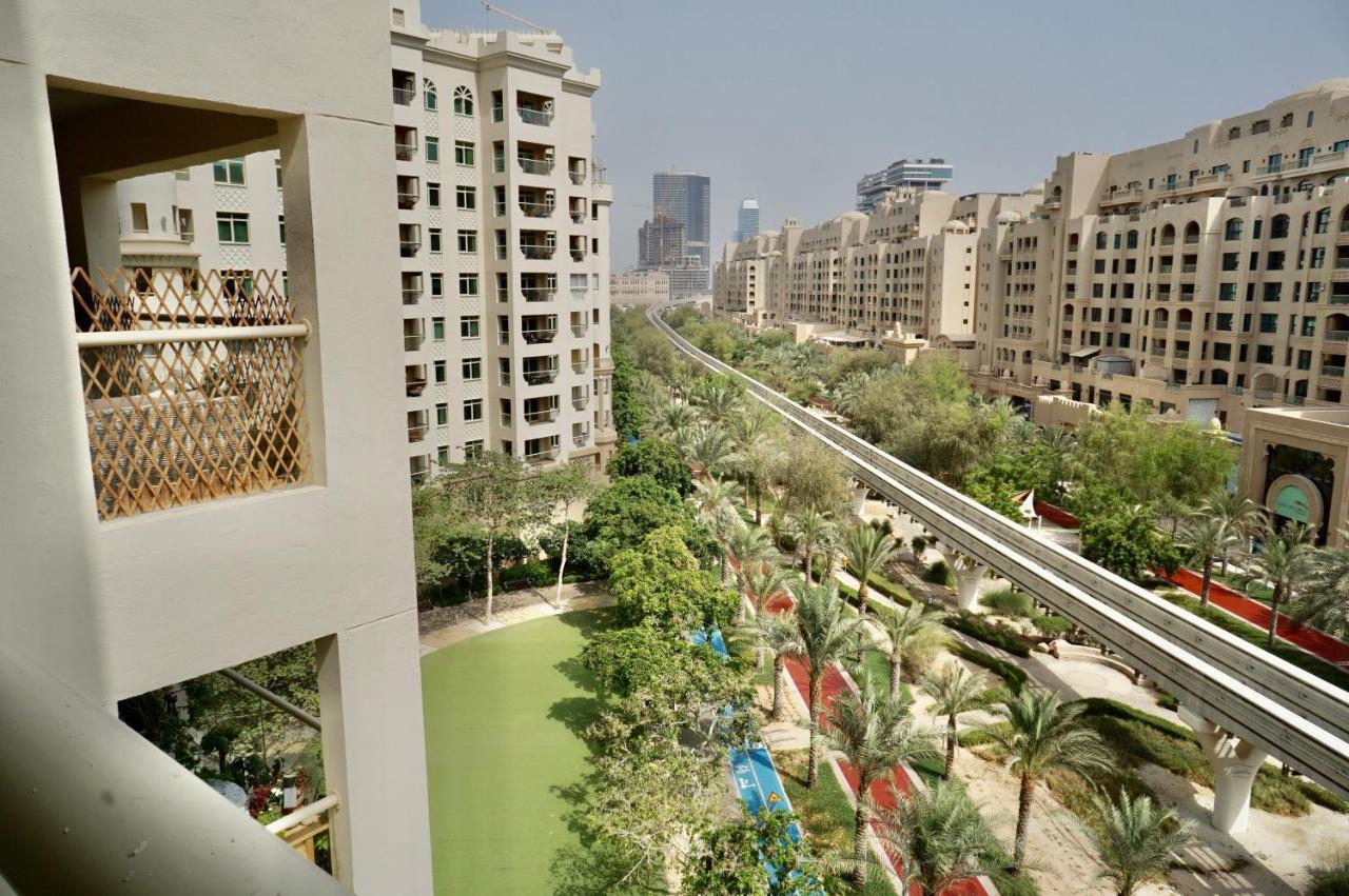 Luxury Apartment Palm Jumeirah ドバイ エクステリア 写真
