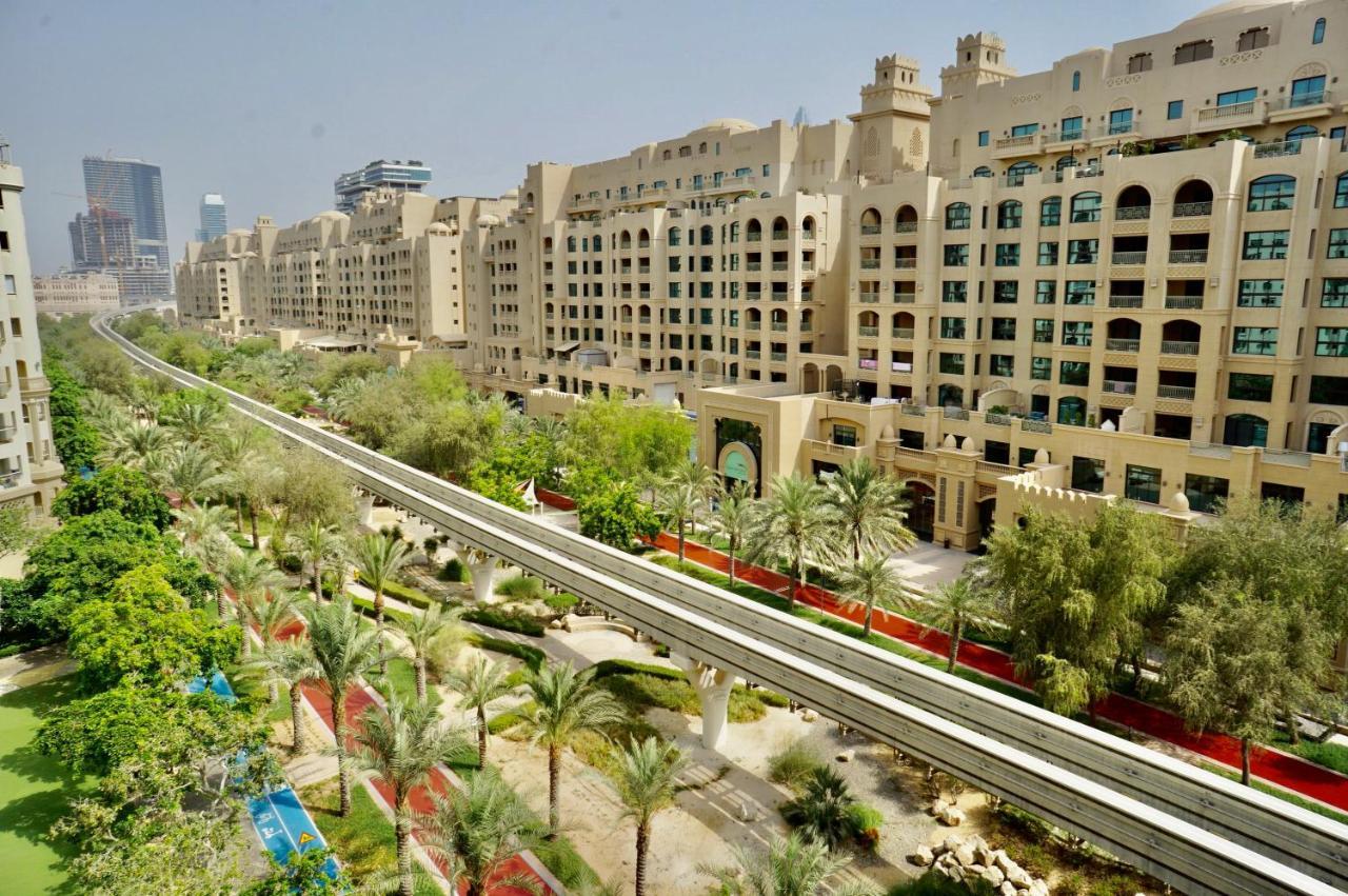 Luxury Apartment Palm Jumeirah ドバイ エクステリア 写真