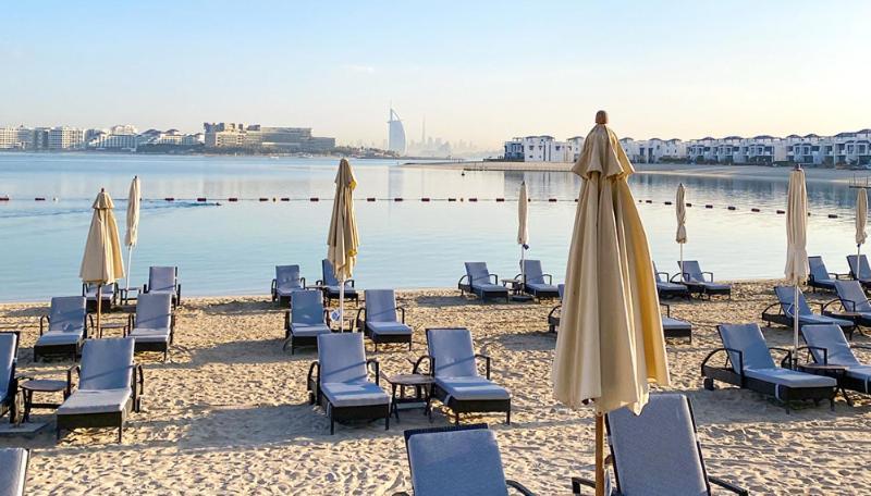 Luxury Apartment Palm Jumeirah ドバイ エクステリア 写真
