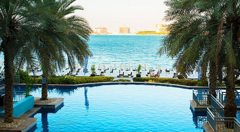 Luxury Apartment Palm Jumeirah ドバイ エクステリア 写真